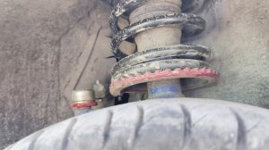 Пружина задевает за кузов (стакан) Ваз Очень лёгкое решение!