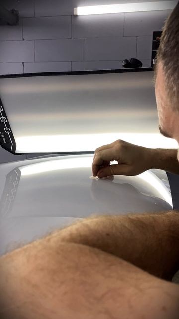 Выпримление вмятин