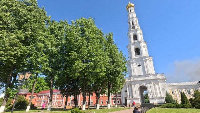 Николо-Угрешский монастырь | монастыри России смотреть онлайн