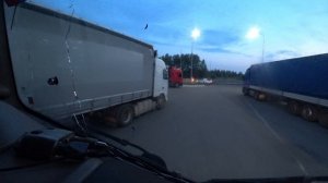 БЫСТРО ЗАГРУЗИЛИ,БЫСТРО ПОСПАЛ, БЫСТРО ДОЕХАЛ. ПРОСТОЙ РЕЙС.