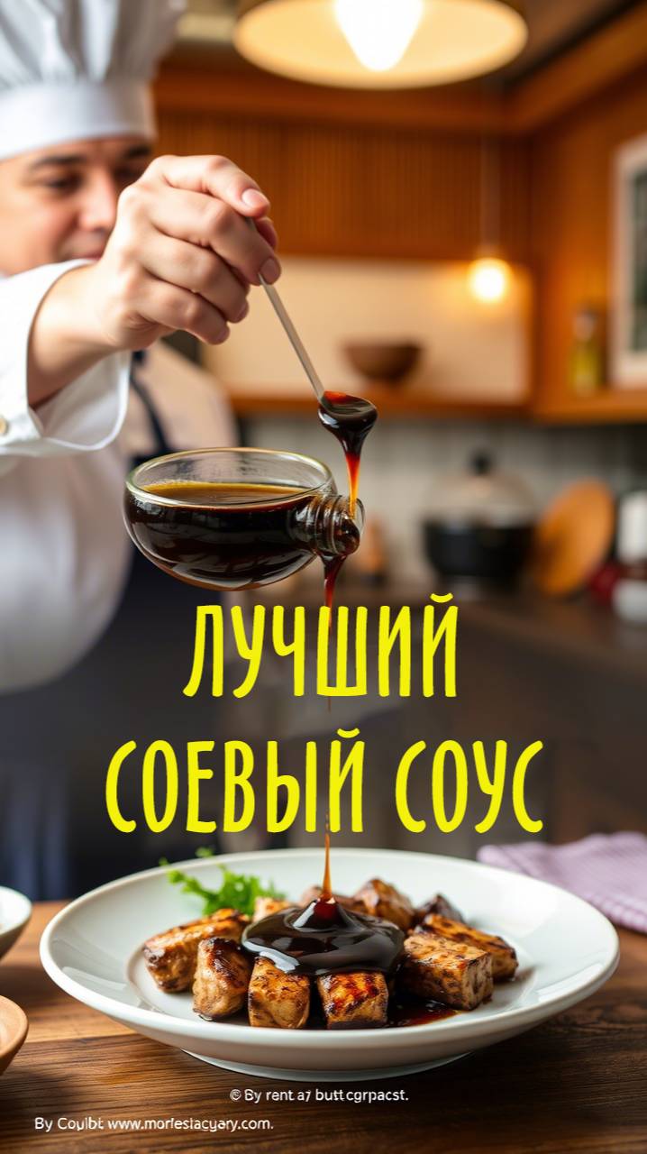 Копчёный соевый соус - лучший из существующих! смотреть онлайн