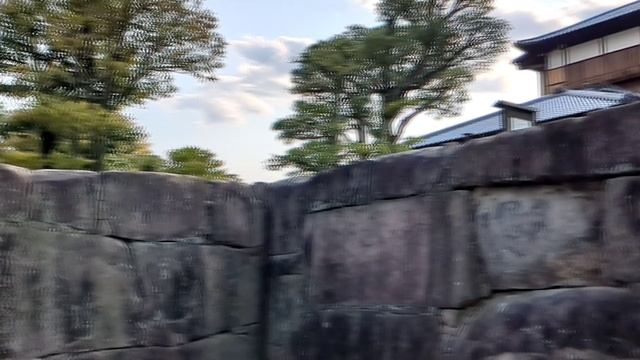 Nijo Castle In Kyoto