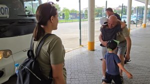 ✨️К дедушке с бабушкой,счастье приехало❤️✨️