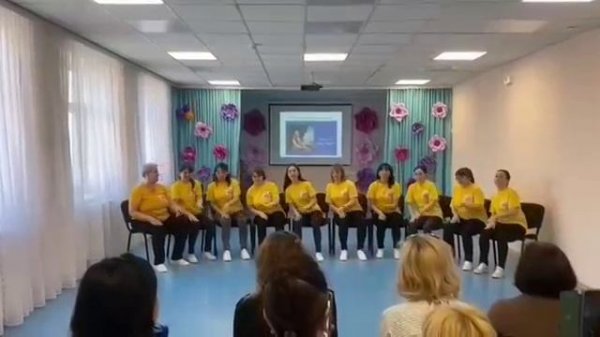 Боди перкуссия "В пещере горного короля".