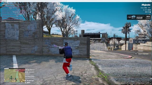 Grand Theft Auto V 2025.06.14 - 14.57.10.11.DVR смотреть онлайн