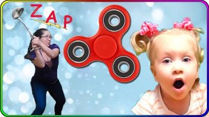 Атака гигантских спиннеров!