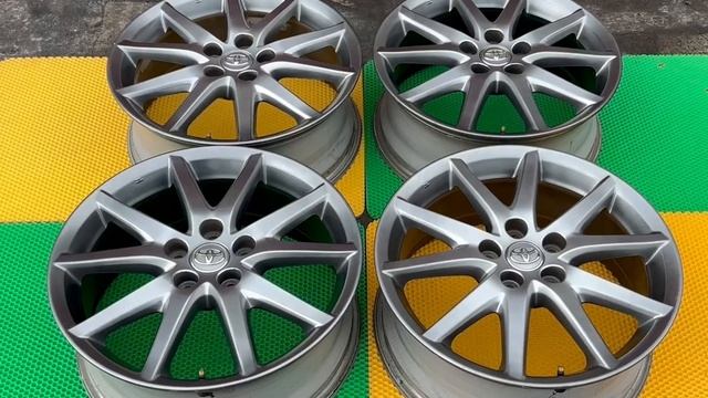 Диски Toyota R18 5/114.3 из Japan(Япония)! смотреть онлайн