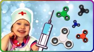 Доктор Тома и разноцветные спиннеры