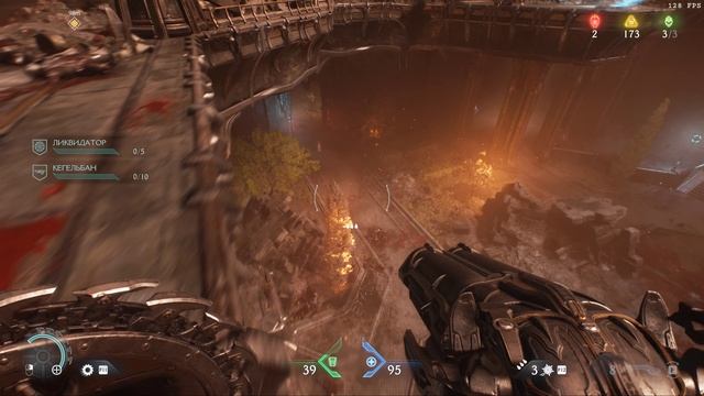 DOOM  The Dark Ages Прохождение - Осада часть 2