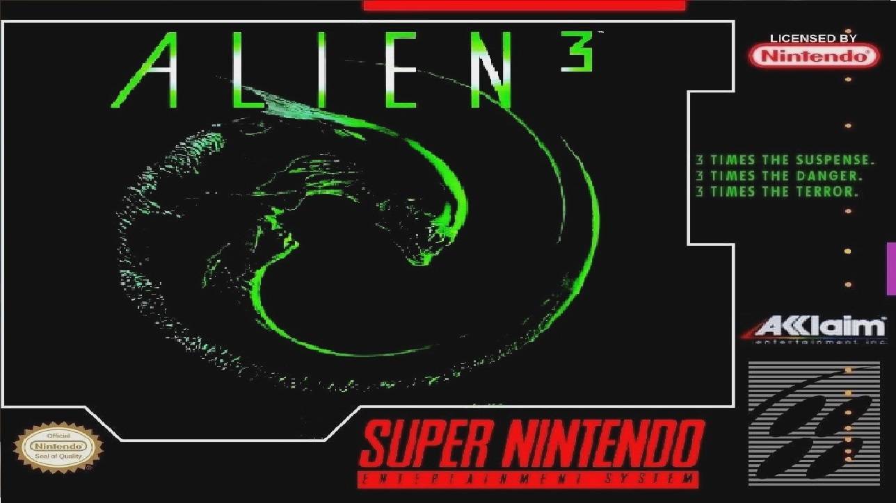 Alien 3 (SNES) Полное прохождение смотреть онлайн