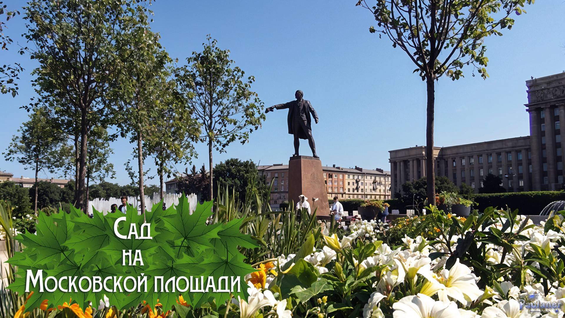 Сад на Московской площади (2025) смотреть онлайн