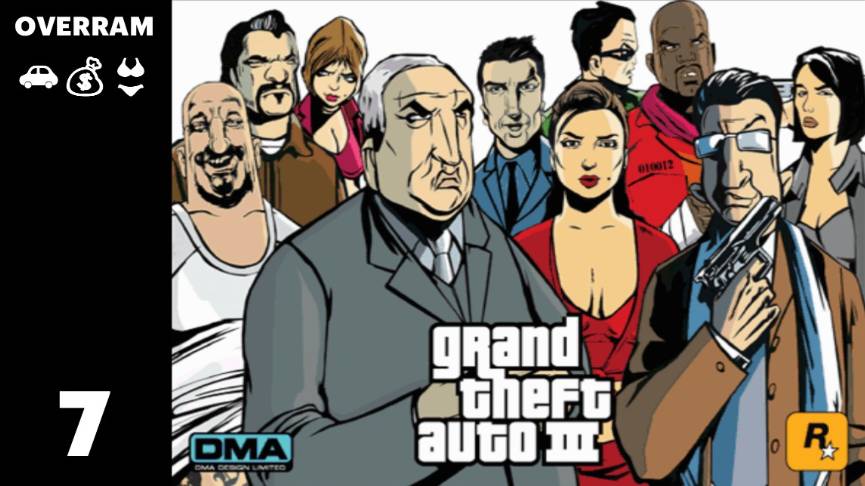 GTA 3 Dephinitive Edition. Сюжет № 7