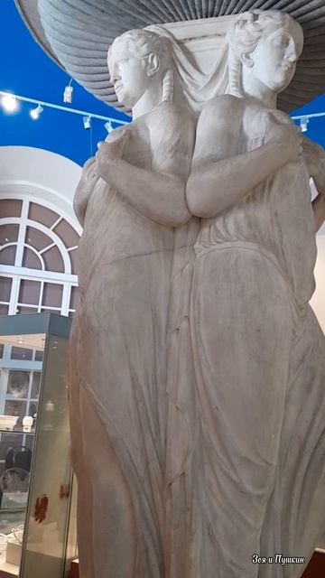 В Большой Каменной оранжерее Кусково смотреть онлайн