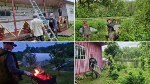 МЕЛКИЕ, БЕСКОНЕЧНЫЕ, ДЕРЕВЕНСКИЕ ДЕЛА, А ВЕЧЕРОМ ШАШЛЫЧОК.