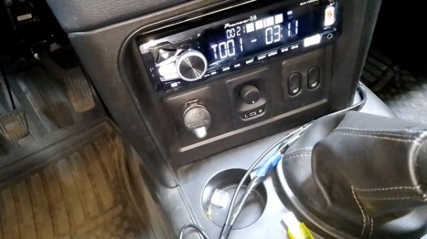 Обзор  функций магнитолы Pioneer.GB MVH-Y8059MBT