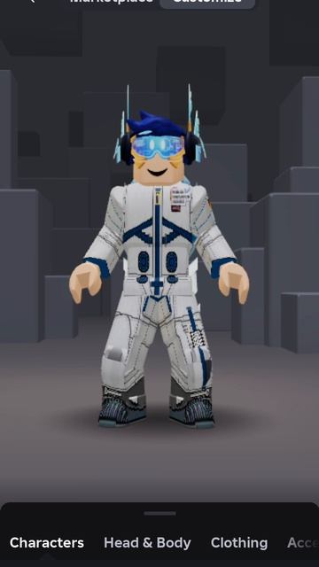 Мой НОВЫЙ скин в роблокс! #топыкатегорий