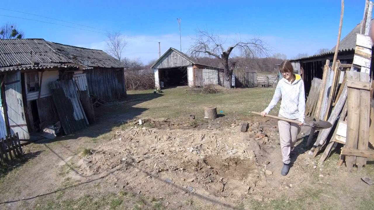 🏡БОЛЬШОЙ ОБЗОР ТЕРРИТОРИИ | Изменения спустя 1,5 года (13 серия) || Ежевичный сад