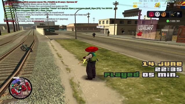 GTA_SA_MP 2025-06-14 22-34-59 смотреть онлайн