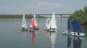 " Паруса России " гонки яхт в Астрахани 12-06-2025  кинопраздник30