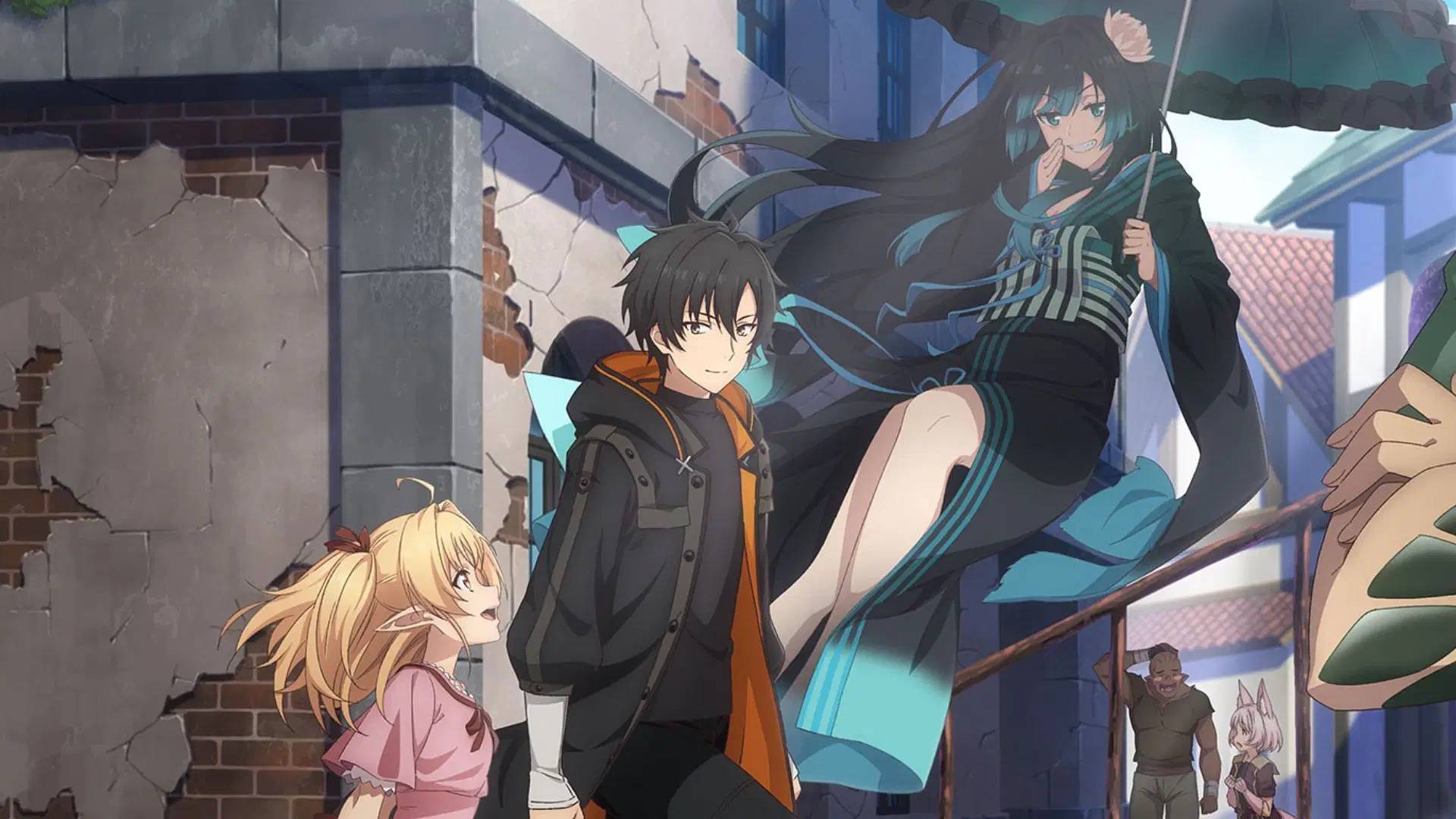 Изгнанный тёмный целитель - серия 6 / The Brilliant Healer's New Life in the Shadows смотреть онлайн