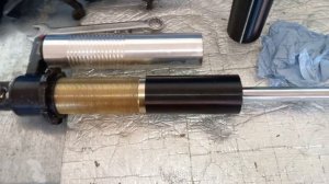 Амортизаторы Spectrum, шлифую втулки и слайдеры