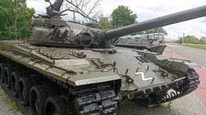 Музей военной техники г. Бутурлиновка 14-06-2025