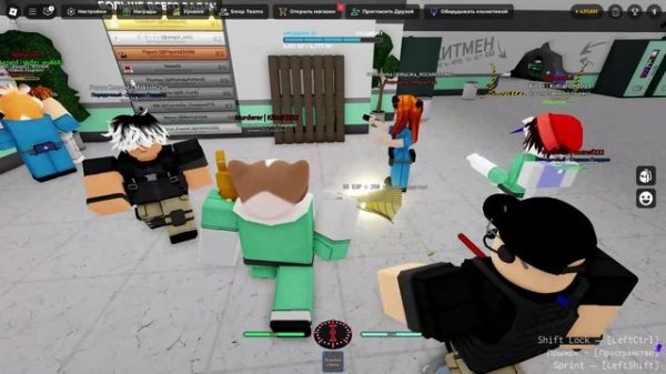 Roblox :Asylum Life: апаем директора/пациента на 25 лвл