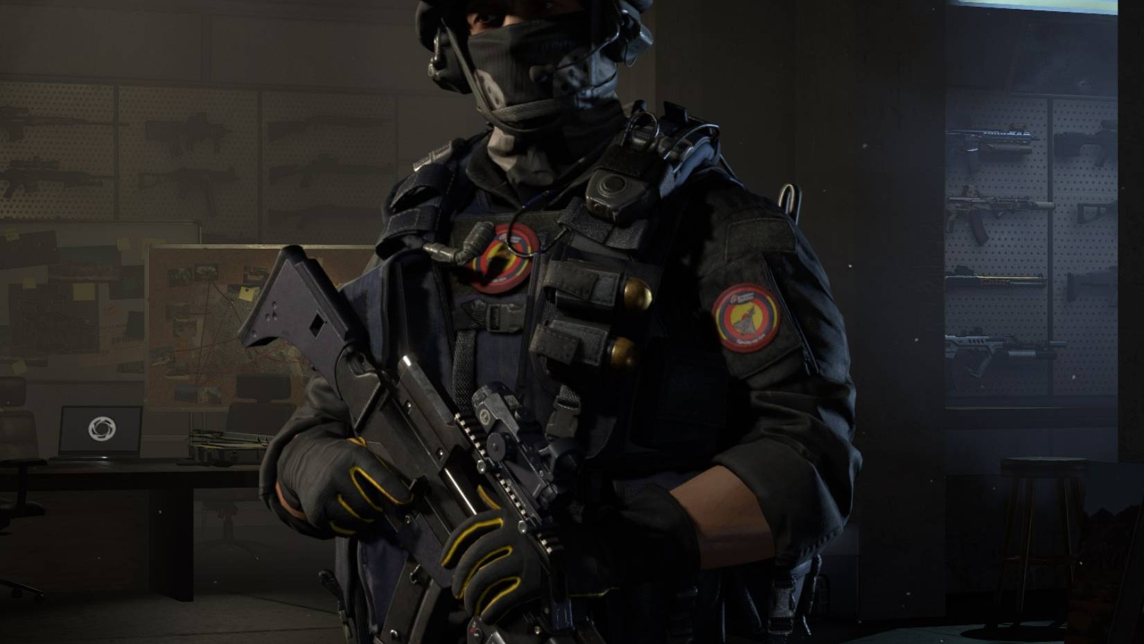 Калибр

Натиск:Дамба
Оперативник:  Штурмовик Фаро

Https://playcaliber.com/ru/