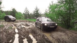 Раскроем секреты проходимости. Бойцы с бездорожьем!  Знакомство с Джиперами канала "Не Тормози!"