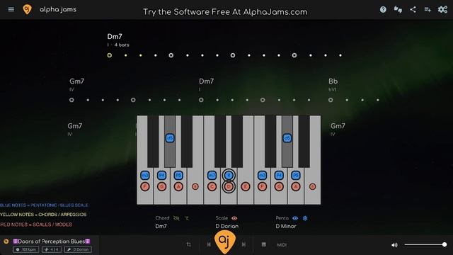 Keys _ Play Along Backing Track #alphajams (5)