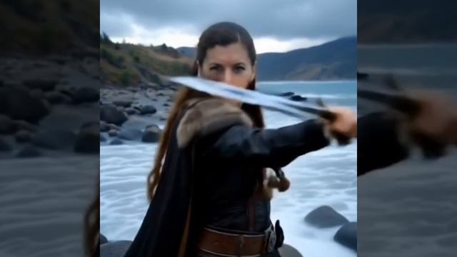 женщина викинг.mp4