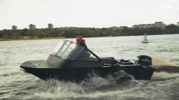 Лодка из ПНД