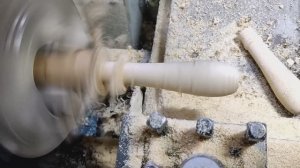 Токарный CJM360, первая стружка в режиме ЧПУ.