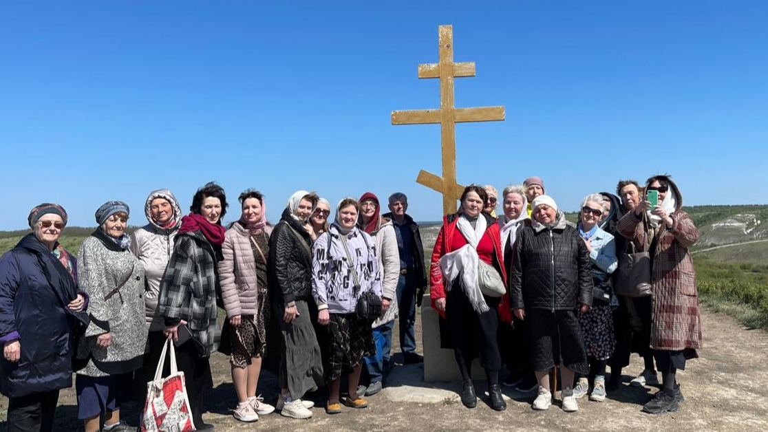 Костомарово. Голгофа. На вершине. Я есть в телеграмм. Путешествуем с Алевтиной смотреть онлайн