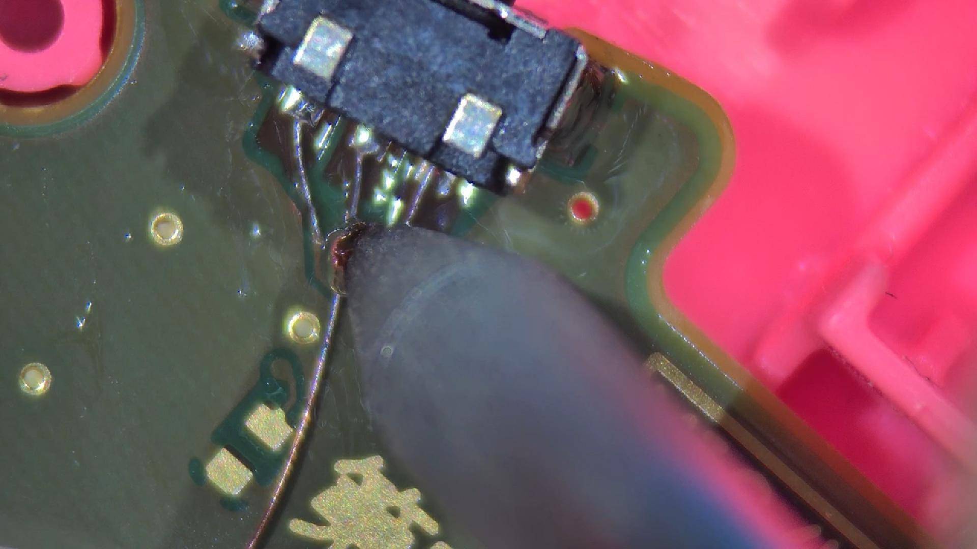 Ремонт контроллера Nintendo Joy-Con