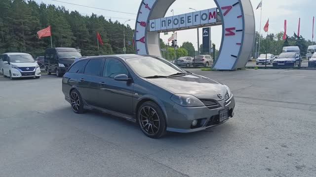Nissan Primera 1.8 MT (116 л.с.) 2004 смотреть онлайн