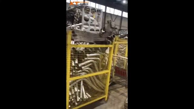 3kw Plate and Tube Laser Cutting Machine in Russia смотреть онлайн