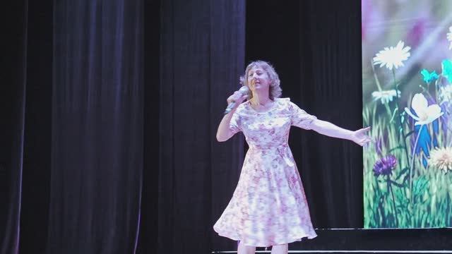 Песня "Проснись, и пой!" Поёт Кравченко Ольга.