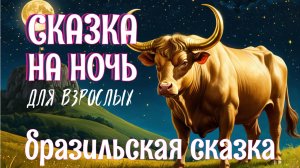 Аудиосказка для сна "Золоторогий бык"| Сказка на ночь для взрослых | Быстро заснуть #Коледес74