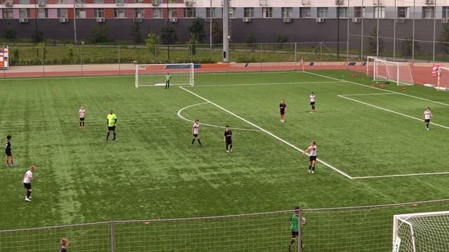 Спартак юниор 2 - Основа (Тверь) (4-0) смотреть онлайн