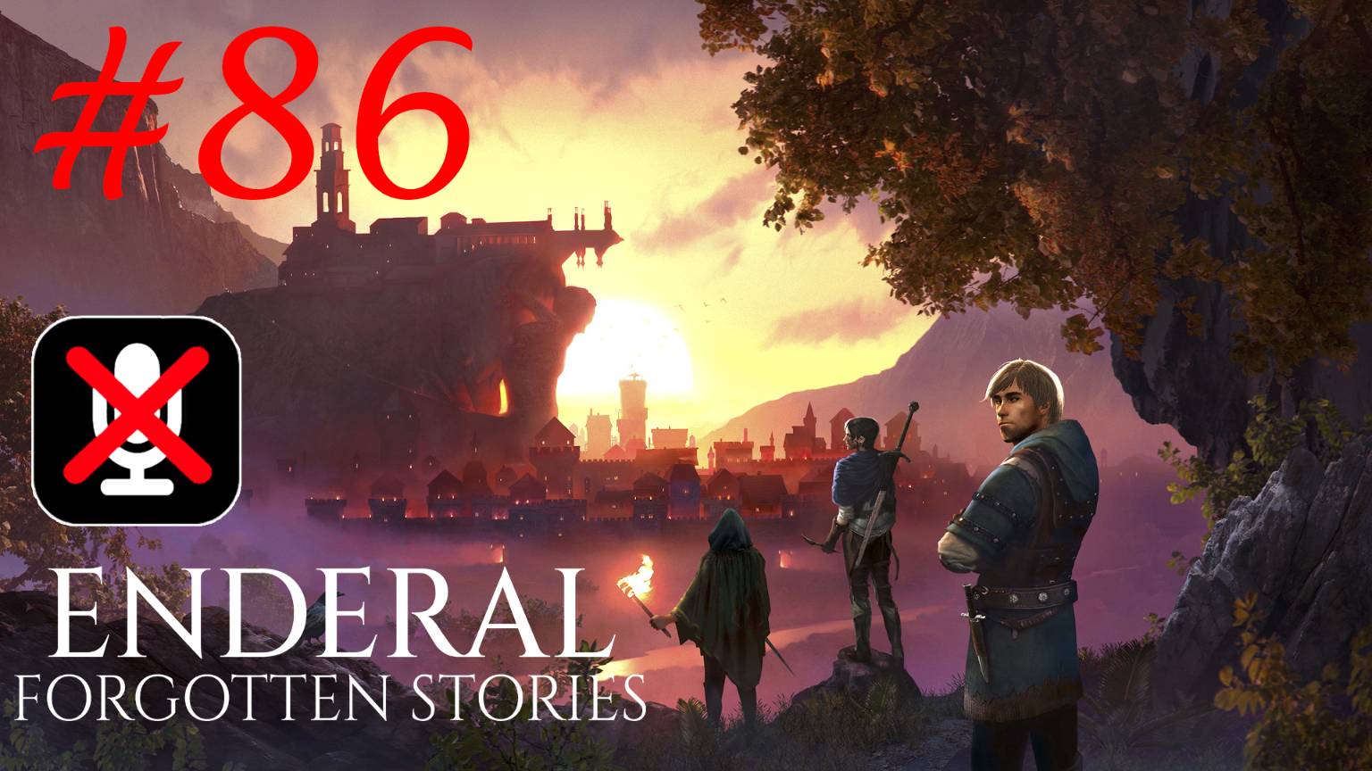 Enderal: Forgotten Stories #86 - В Глубины | Живой Храм смотреть онлайн