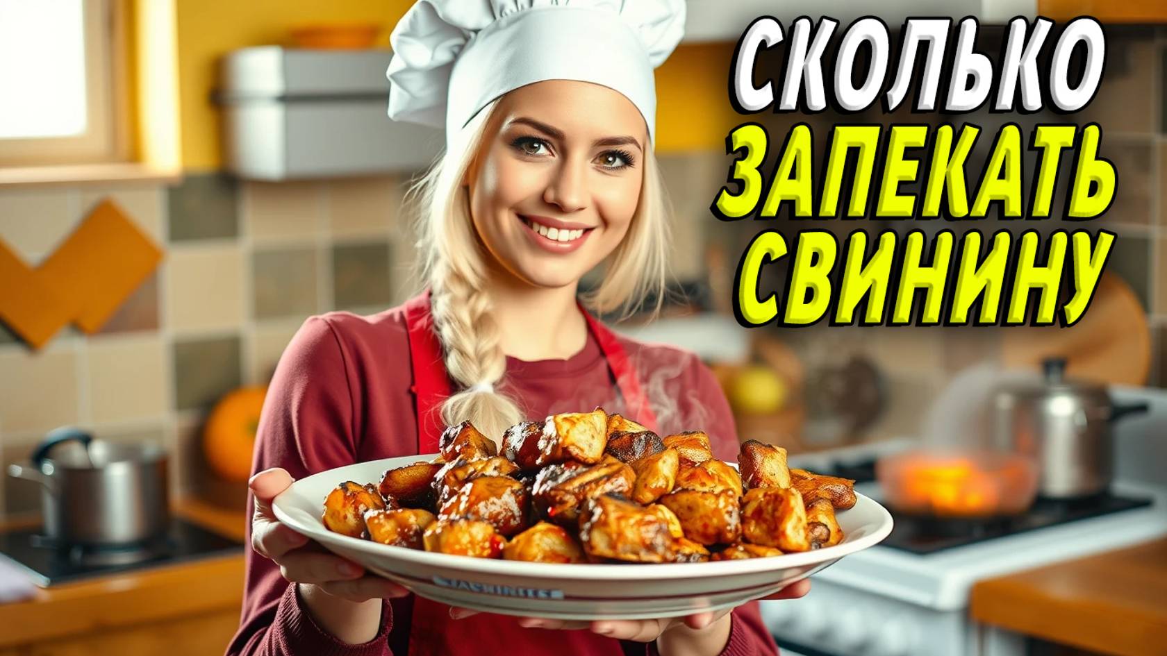 Сколько запекать свинину смотреть онлайн