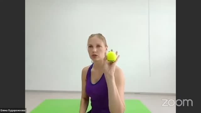 Онлайн-тренировка с Аленой Худорожковой