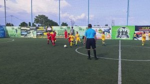 Первенство г. Таганрога по футболу. ЖФК "Ростов" (2017) - ФК "Авангард"(Барсы)(2018) 9:0 14.06.2025