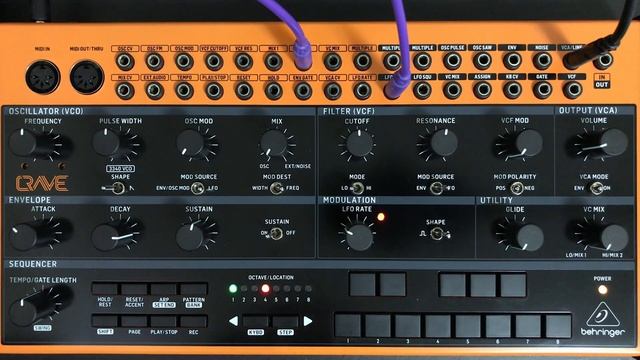 Behringer Crave Tutorial #9 - Patchbay outputs смотреть онлайн