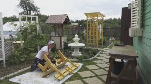 6 соток 12 июня 2025 года. 2 часть.