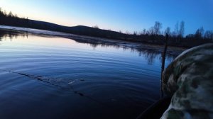 Рыбалка на сети перед месячником