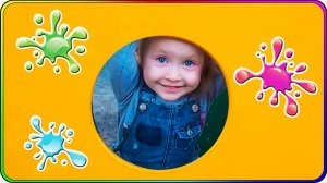 Играем на детской площадке! Цвета на английском языке!