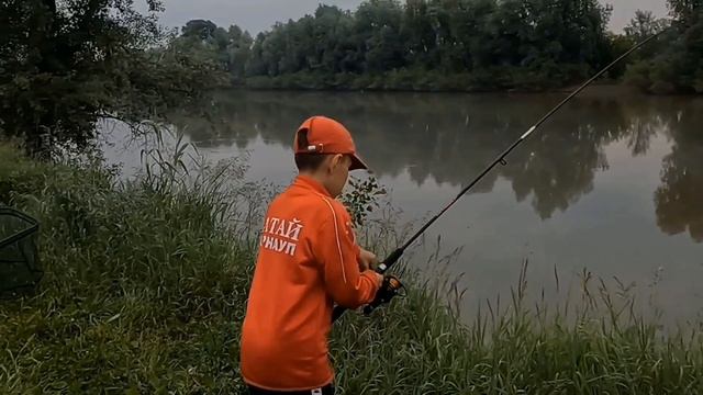 РЫБАЛКА Р. АЛЕЙ АЛТАЙСКИЙ КРАЙ. смотреть онлайн