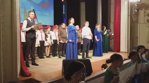 «Россия» - исполняют Анна Бачеева, Виктор Безруков, Наталия Пахтова
